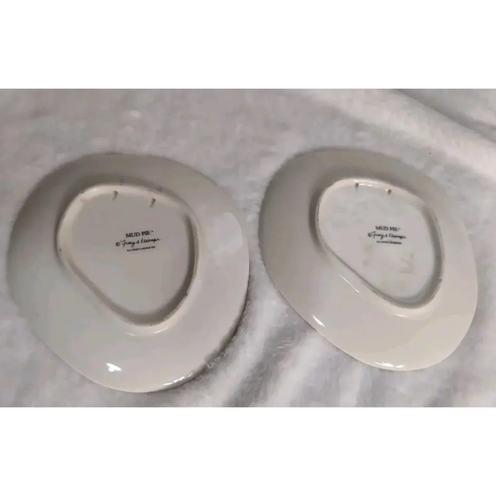 Mud Pie Tracy Flickinger Margaritas Tray Small Pair Of Plates